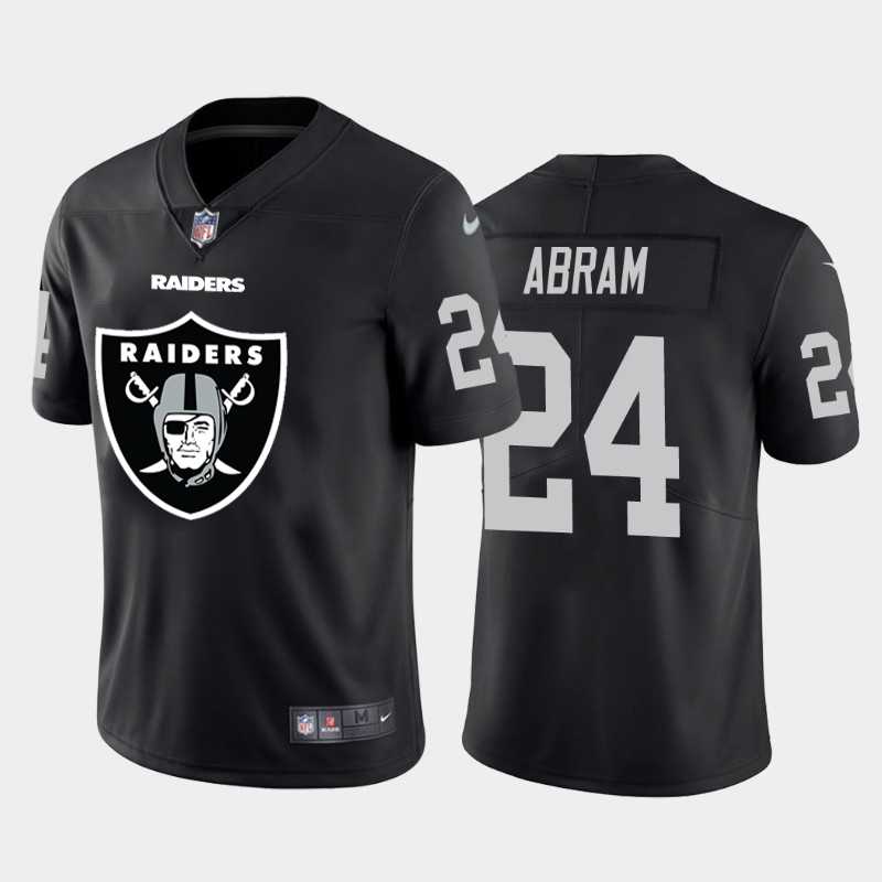 Nike Raiders 24 Johnathan Abram Black Team Big Logo Vapor Untouchable Limited Jersey Dzhi,We sell and wholesale Nike Raiders 24 Johnathan Abram Black Team Big Logo Vapor Untouchable Limited Jersey Dzhi on line form chian!